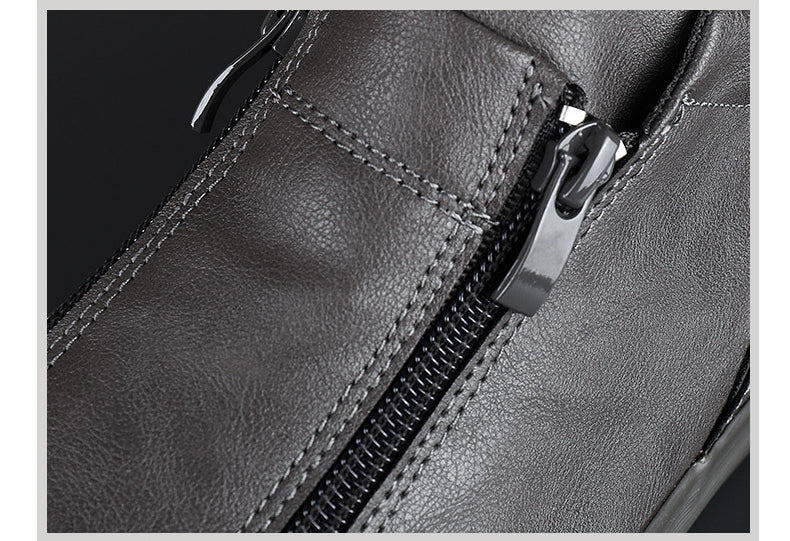 Hanssen - Elegante leren herenschoenen