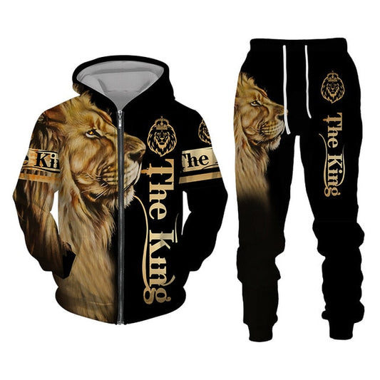 Lion King - Comfortabel leeuwen joggingspak