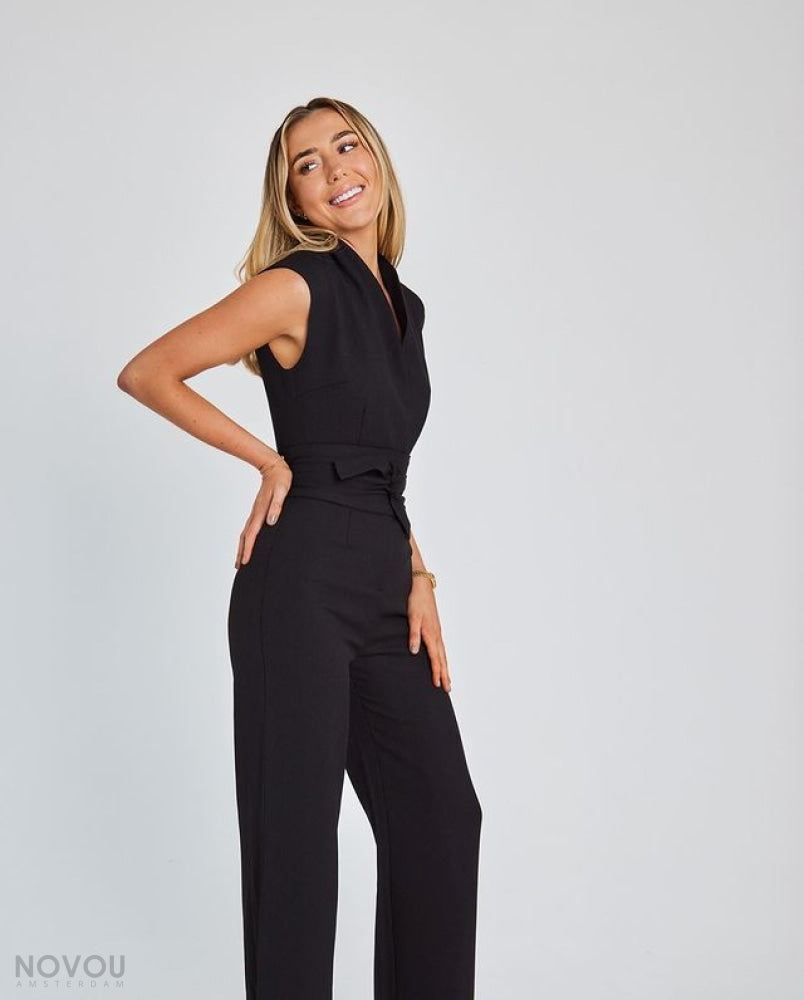 Selina - Jumpsuit met losse pijpen