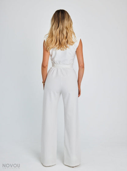 Selina - Jumpsuit met losse pijpen