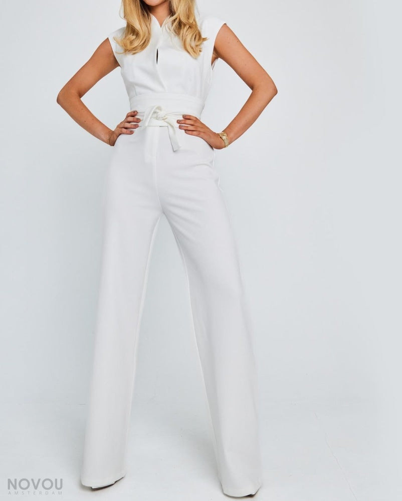 Selina - Jumpsuit met losse pijpen