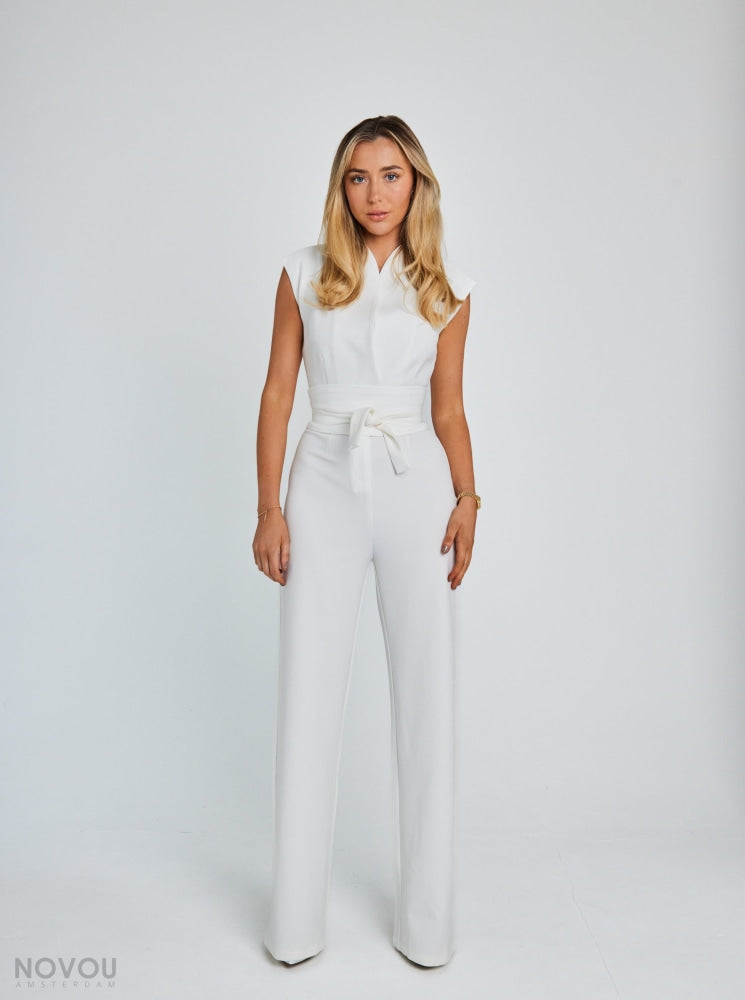 Selina - Jumpsuit met losse pijpen